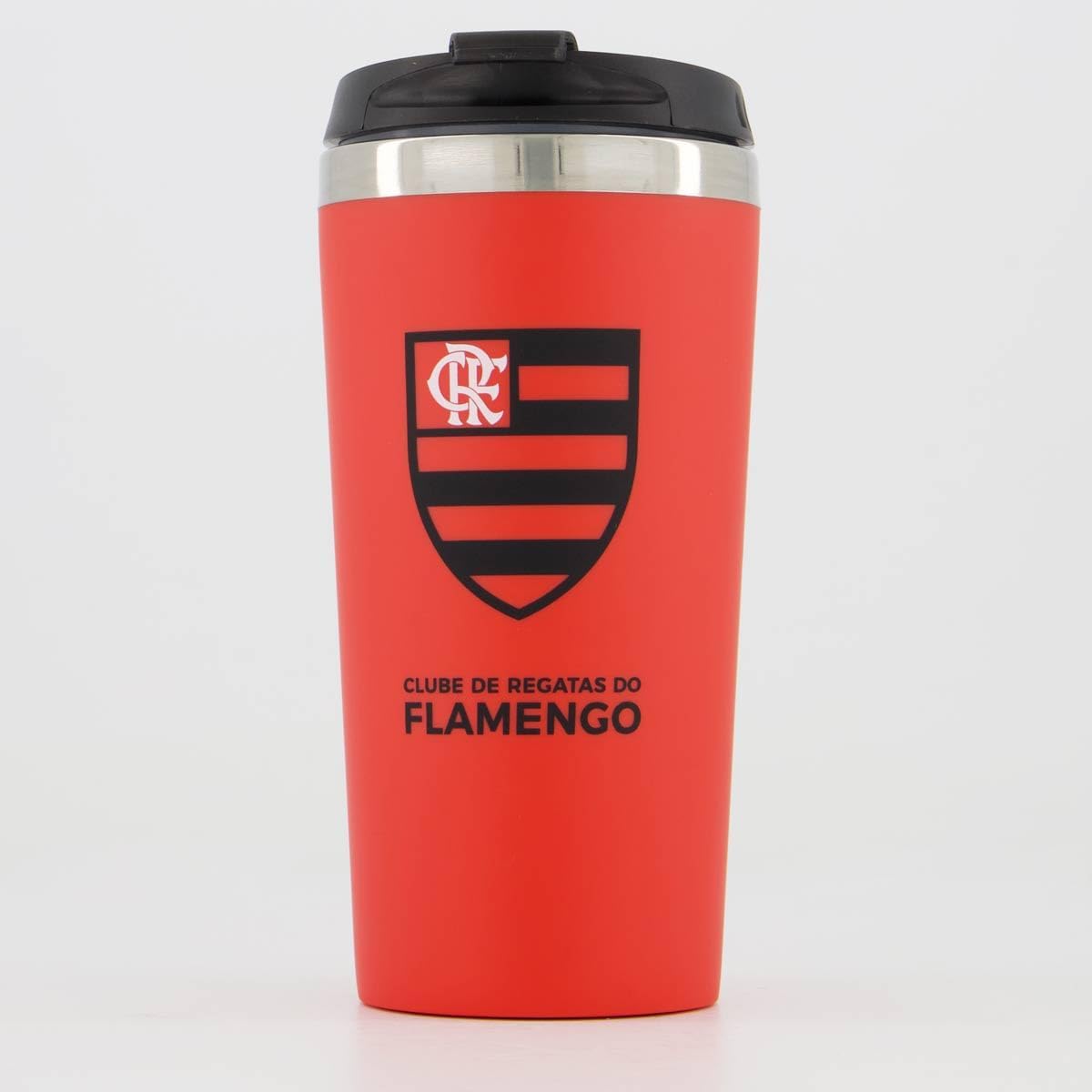 Caneca temática rubro-negra para torcedor