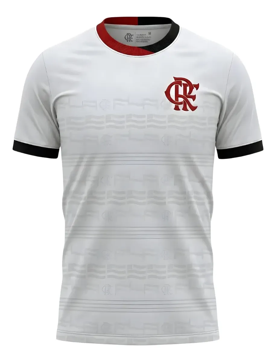 Camisa Flamengo branca away