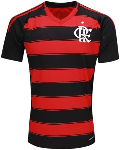 Camisa rubro-negra para torcedor do Flamengo