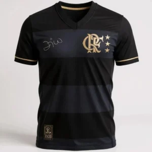 Camisa Flamengo Volta Zico Edicao Limitada
