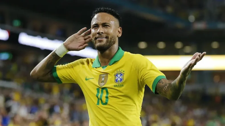 Neymar Jr. convocado para a Seleção Brasileira