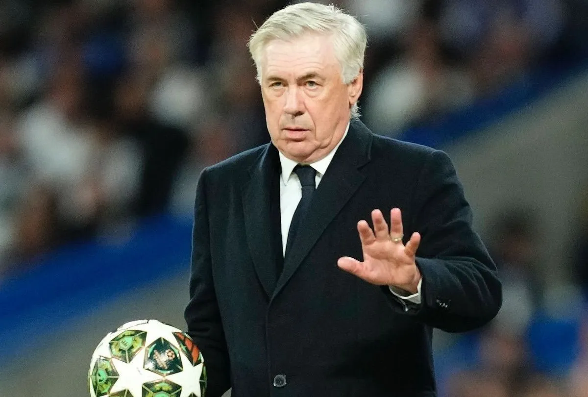 Carlo Ancelotti, tecnico da Selecao Brasileira