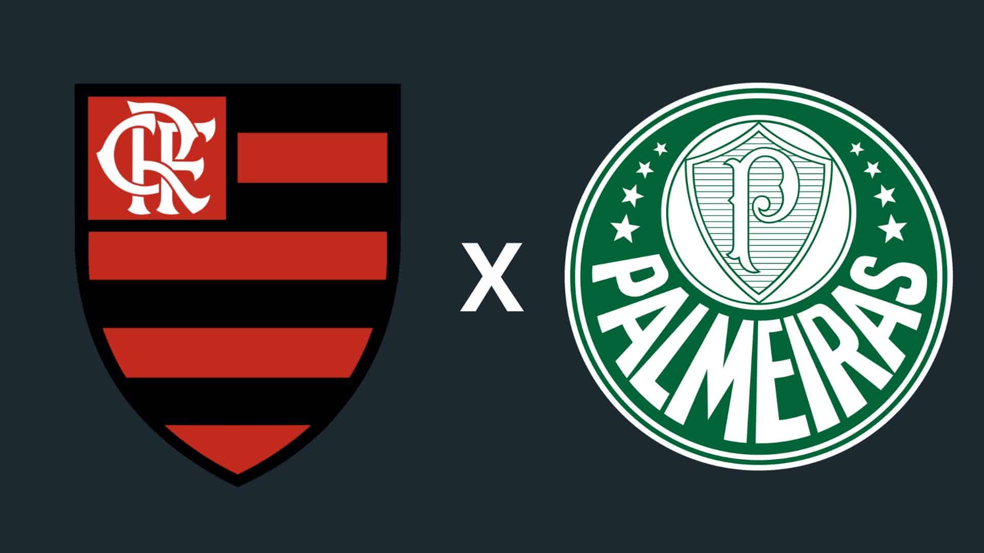 Flamengo x Palmeiras no Maracanã pelo Brasileirão